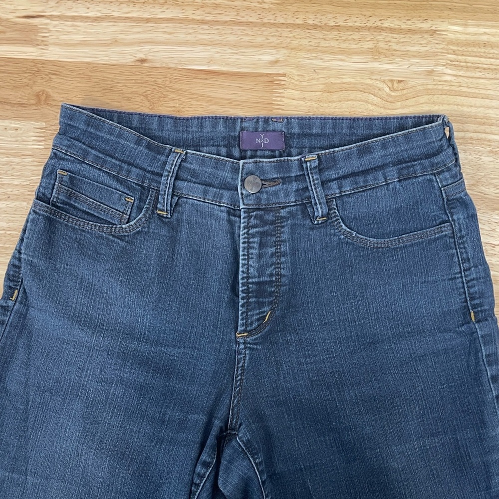 NYDJ Women's Dark Blue Skinny Jeans